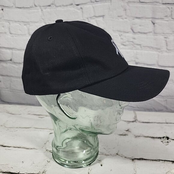 PIXEL VAULT Punks Hat Mens OSFA Black Snapback Baseball Cap Rare HTF - Picture 6 of 8